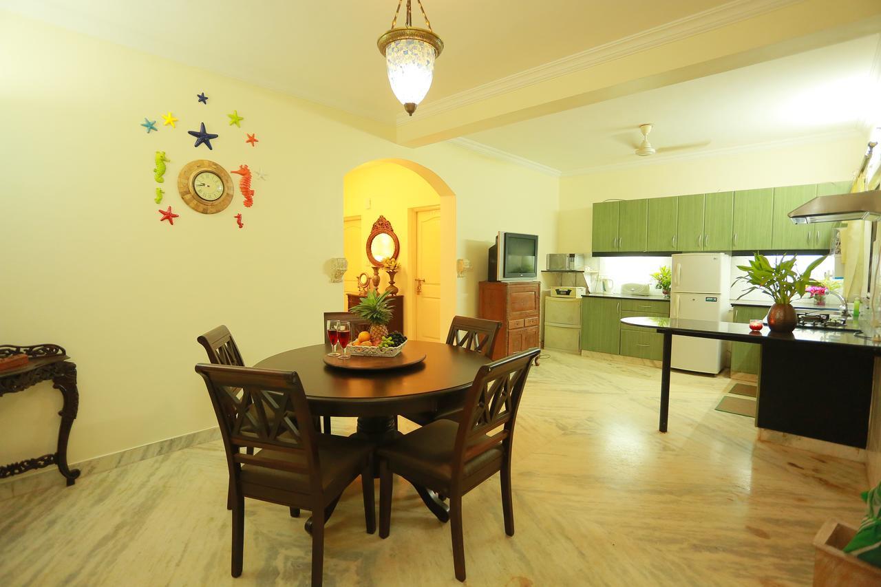 Villa Samaara9 Candolim Beach Ngoại thất bức ảnh